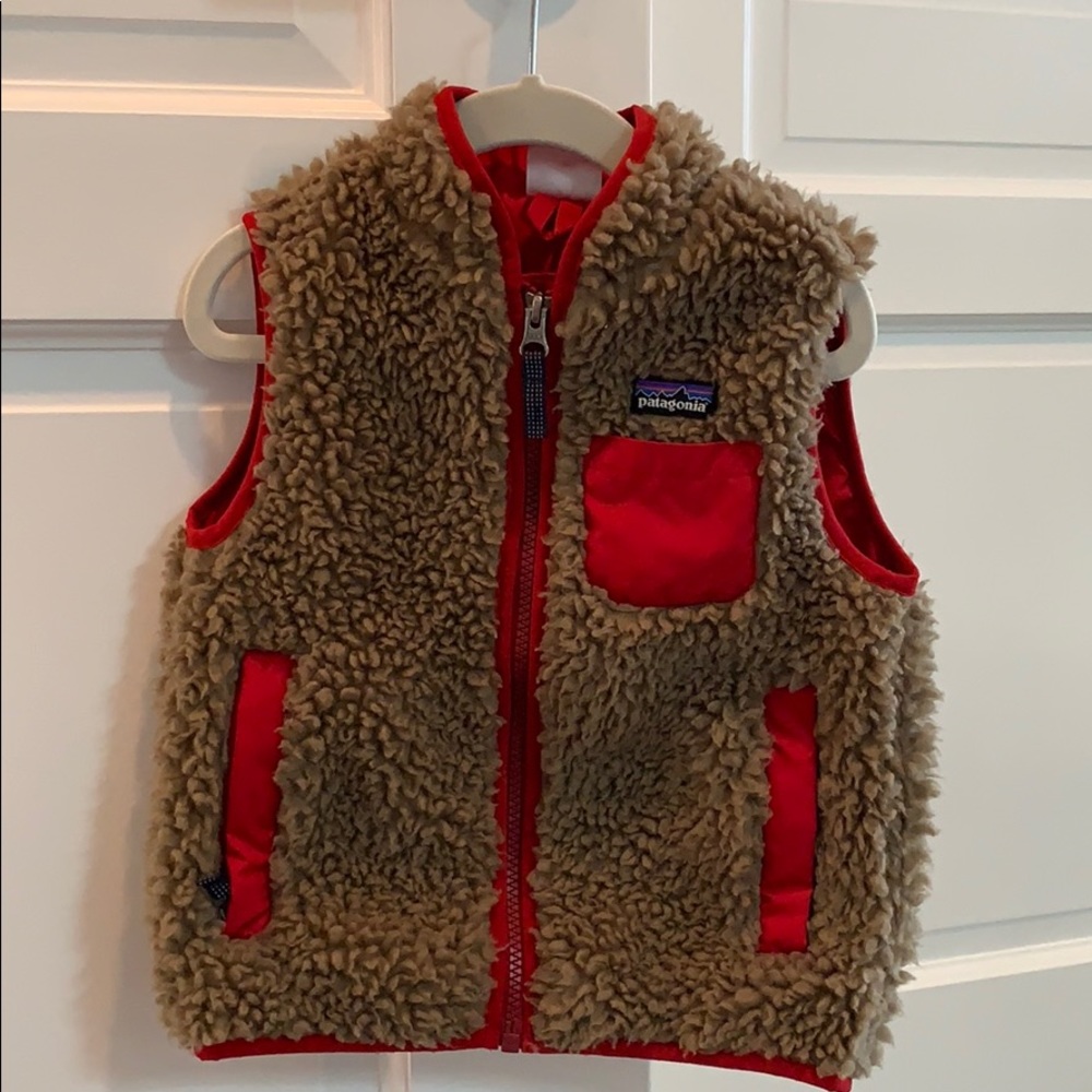 Patagonia Kids Retro X Vest 3T
